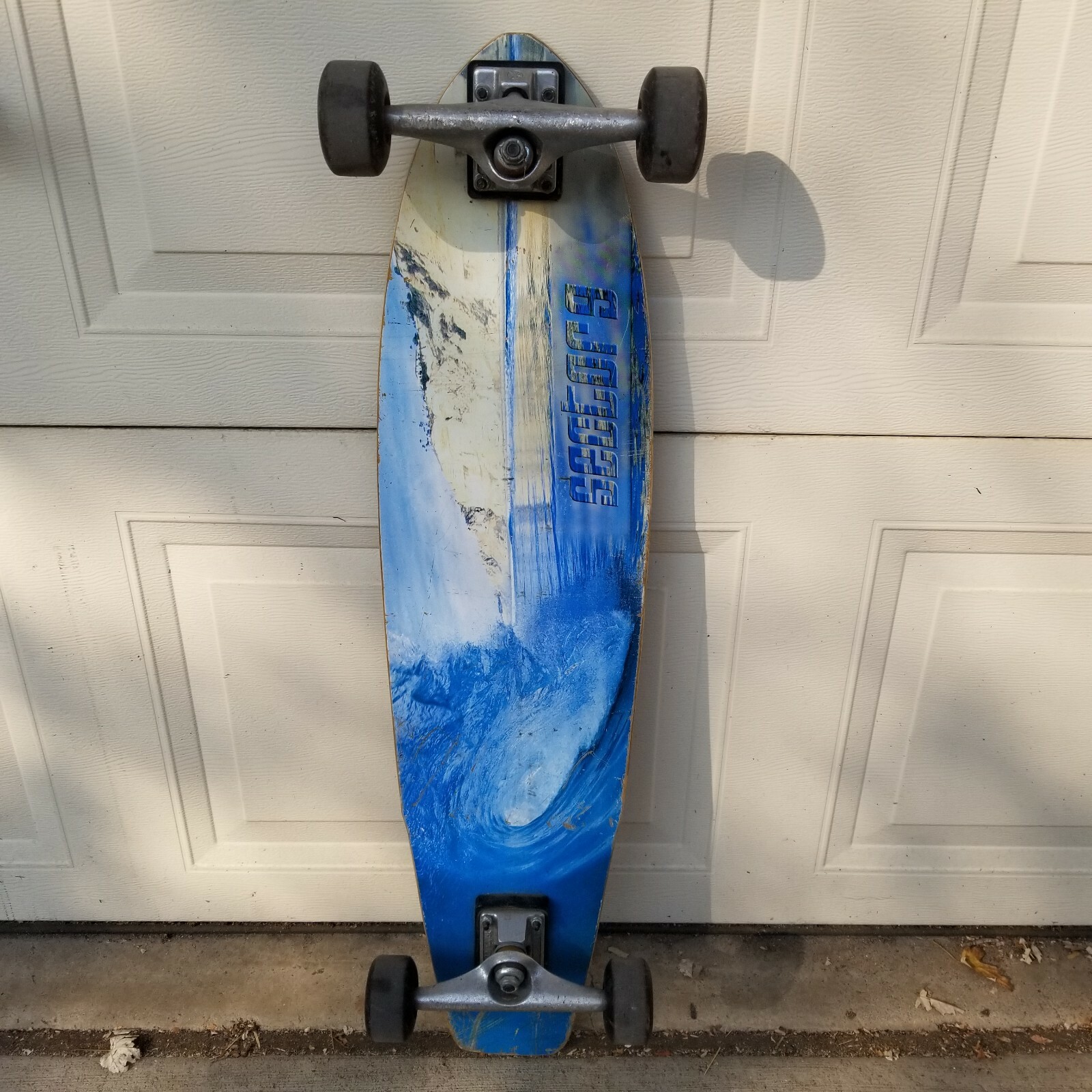 Vintage Sector 9 Longboard Independent Trucks