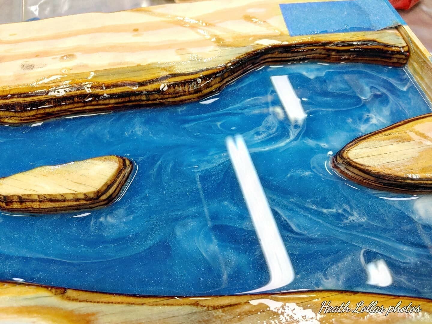 Thick Pour Super Cast 1.5 Gallon Epoxy Resin Kit (Stone Coat Countertops)