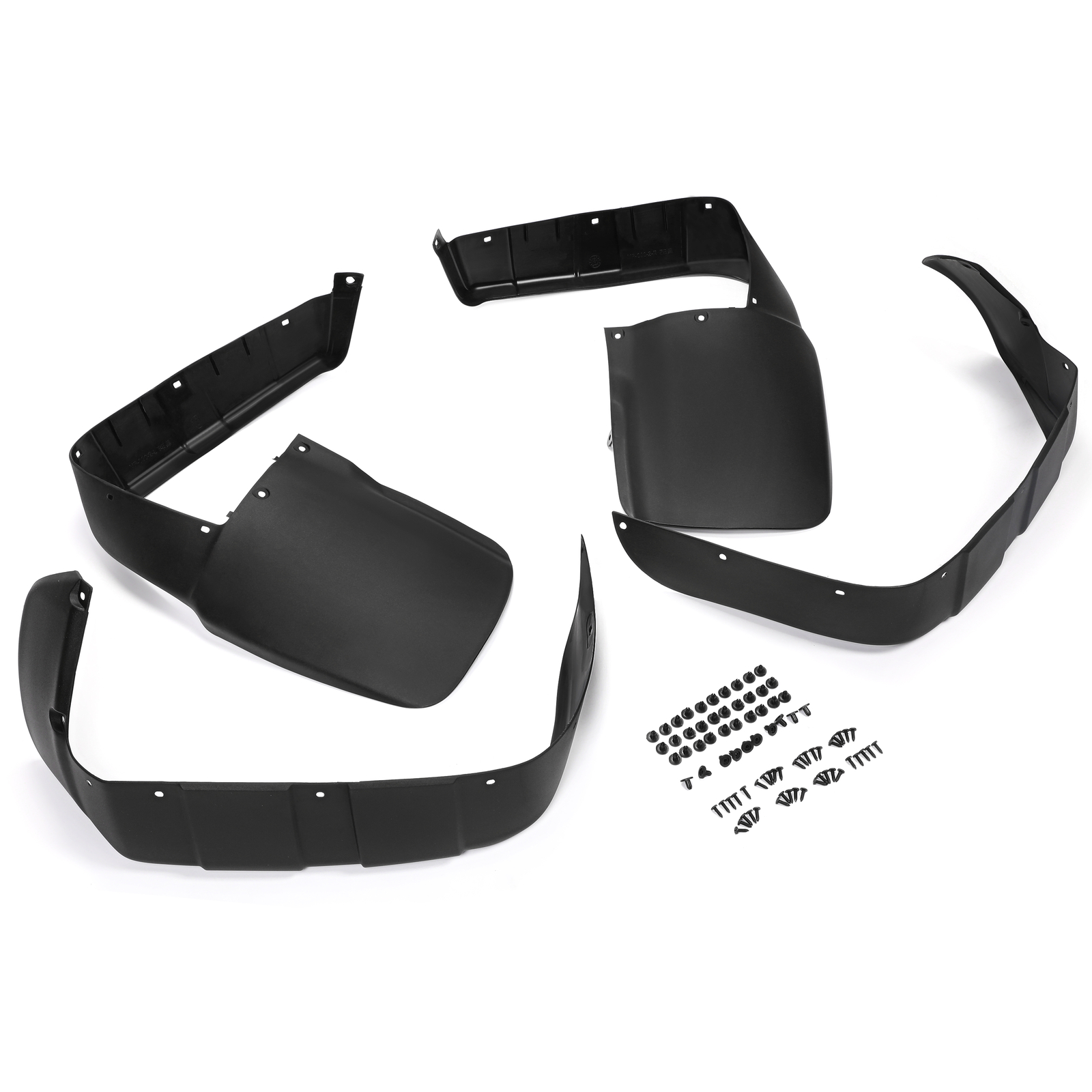 Black Fender Flaps Mud Splash Guards For Honda FourTrax TRX300 TRX 300 FW 96-00