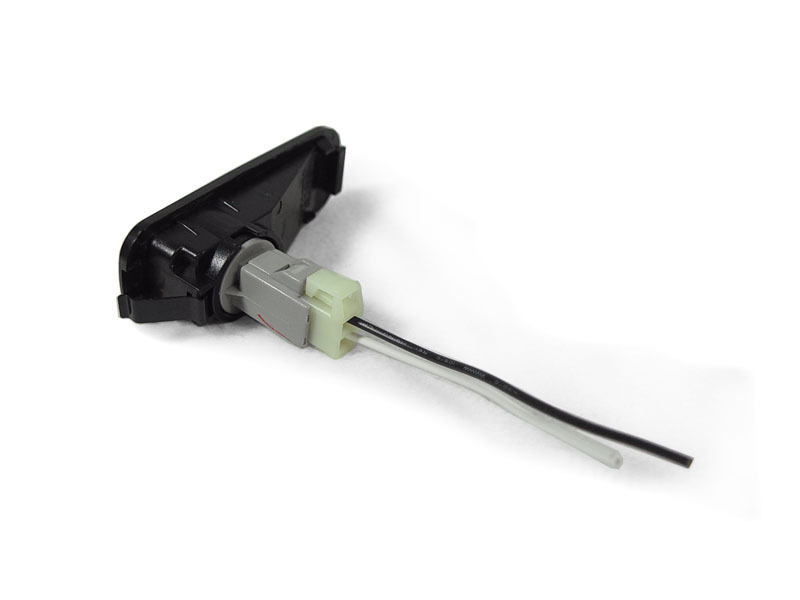 JDM Amber Dome Type Fender Side Marker Light+Wiring For 1996-2000 Honda Civic EK