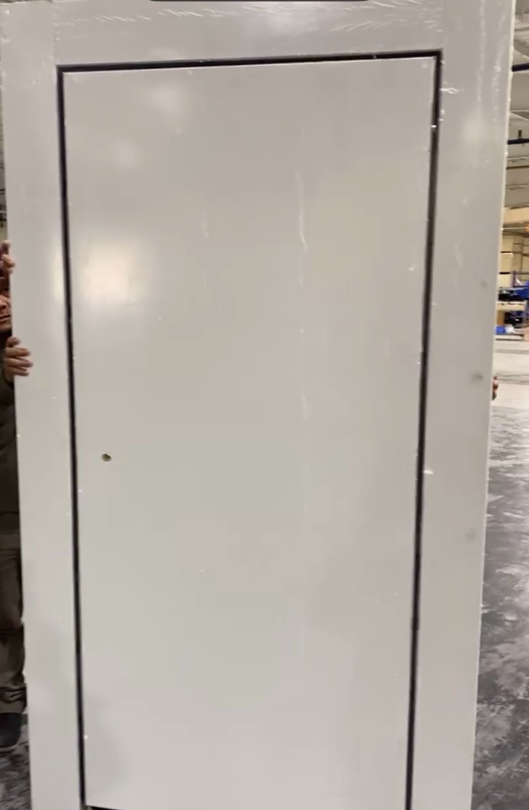 Solid Door walkin Cooler/Freezer