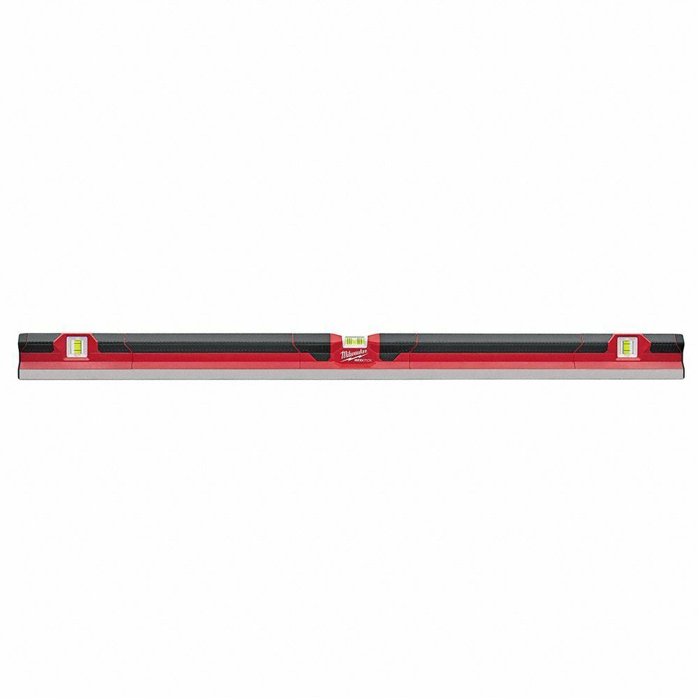 Milwaukee Aluminum Redstick Concrete Screed Non Magnetic Level