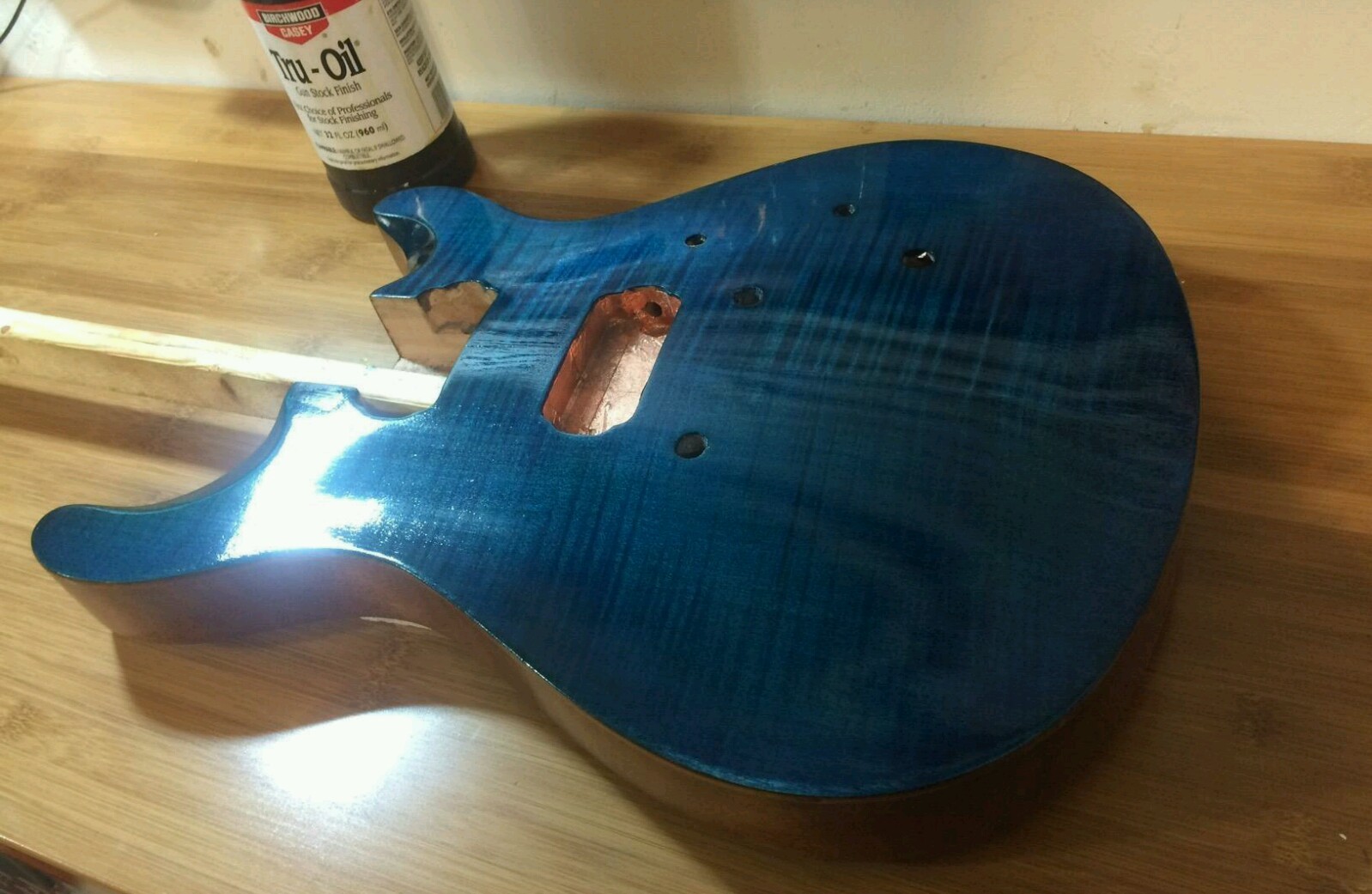 Kit Guitar Dyes by Keda Dye 5 Guitar Stain Colors For Premium Guitar Finishes