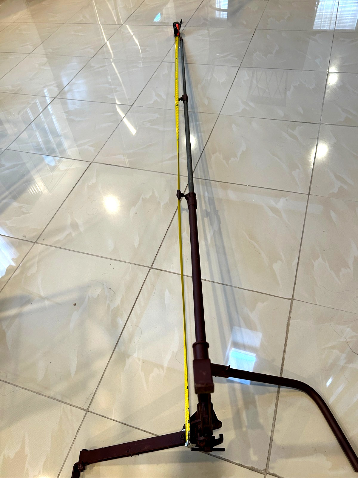 Mole Richardson C- Light Stand Double Riser Up to 98" -