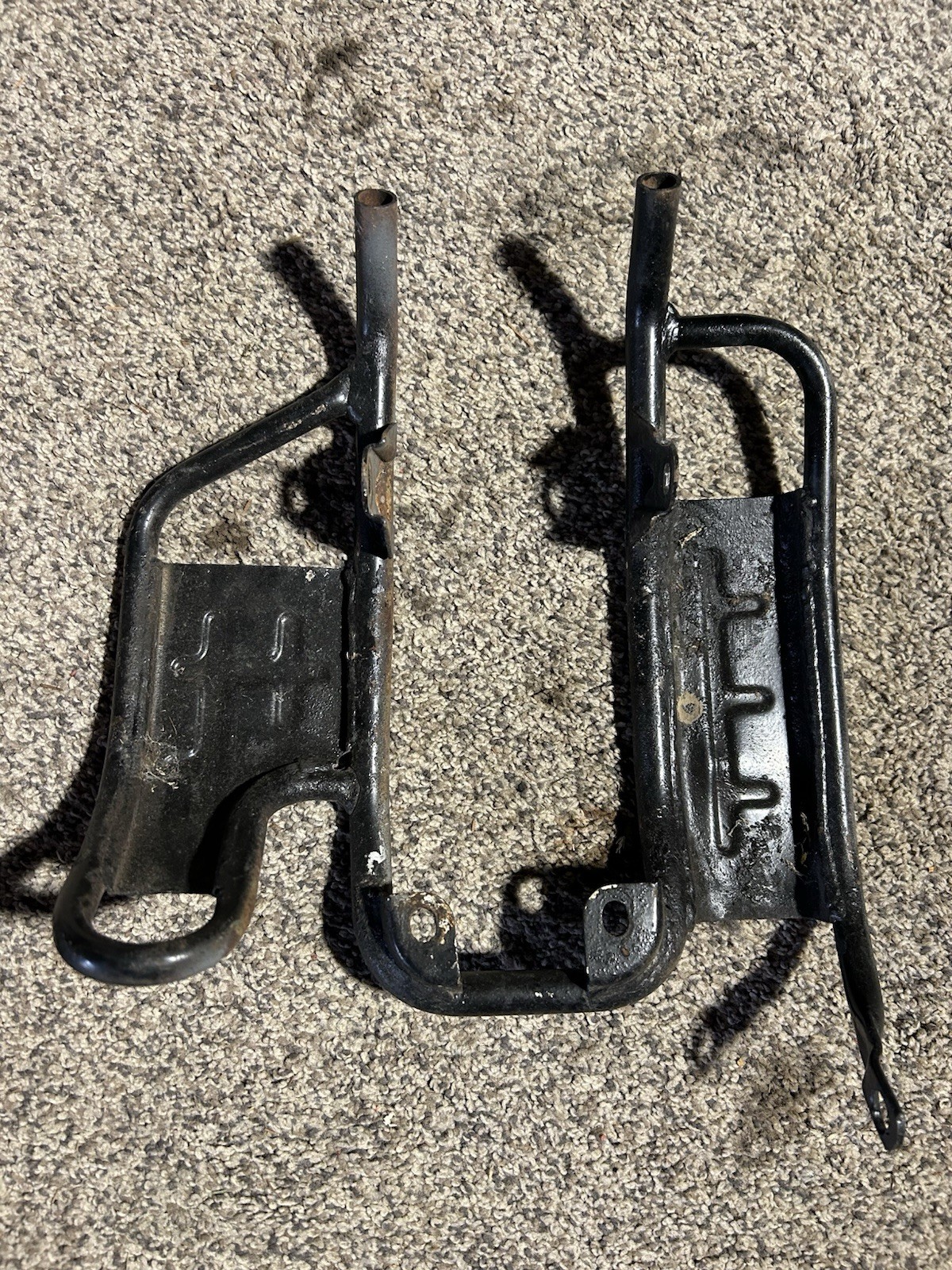 Yamaha Tri-z 250 Rear Swingarm Swing Arm Skid Plate Guard 1985 85 Tri Z