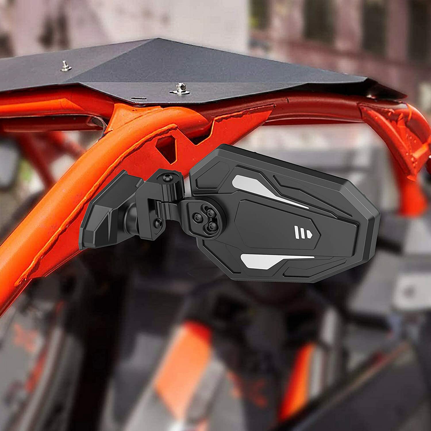 UTV Side View Mirror Alluminum For Can Am Maverick X3 Max Turbo 2017-2024