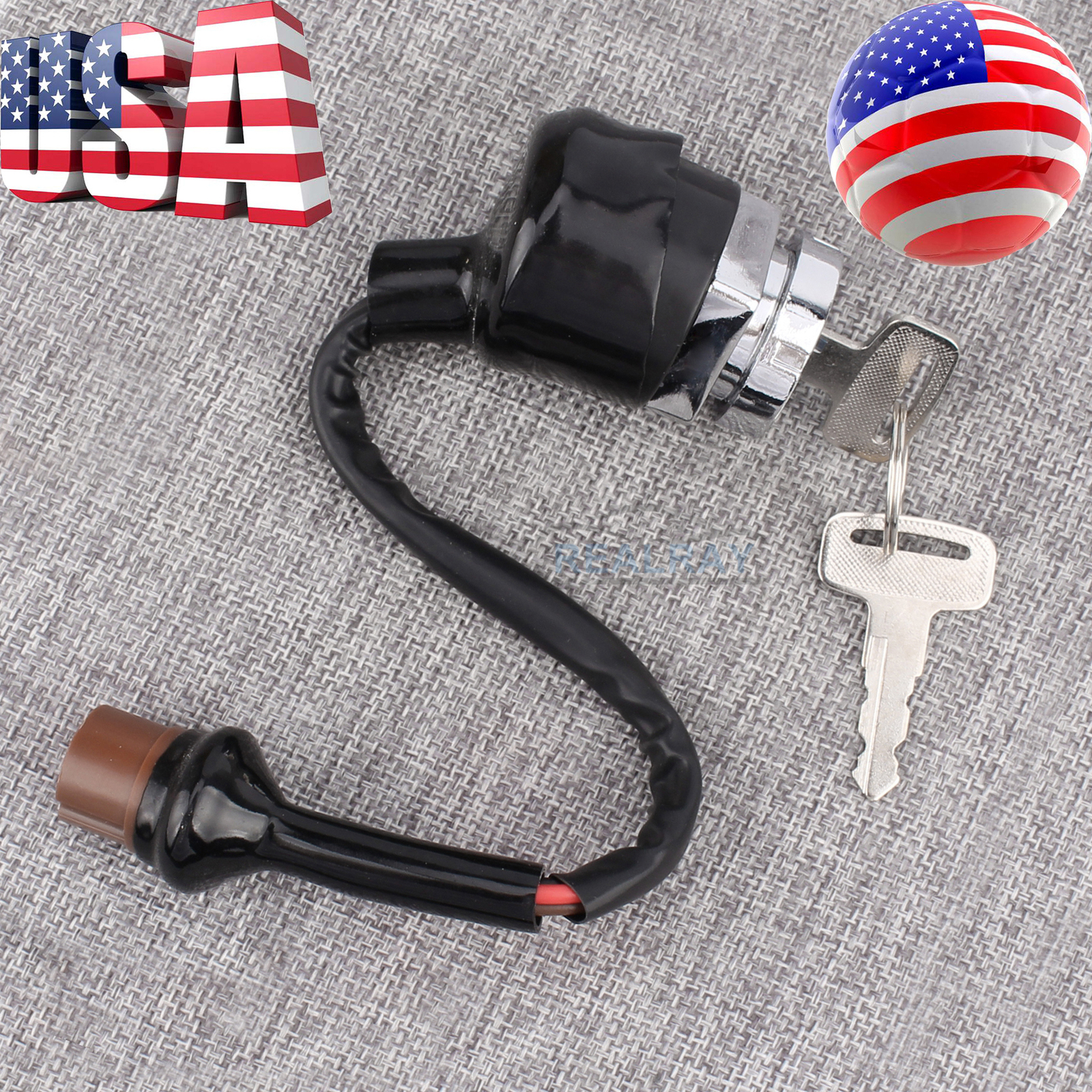 Ignition Key Switch For Honda CA/CB/CL175 CB/CL/SL350 CB/CL450 CB750 35010315017