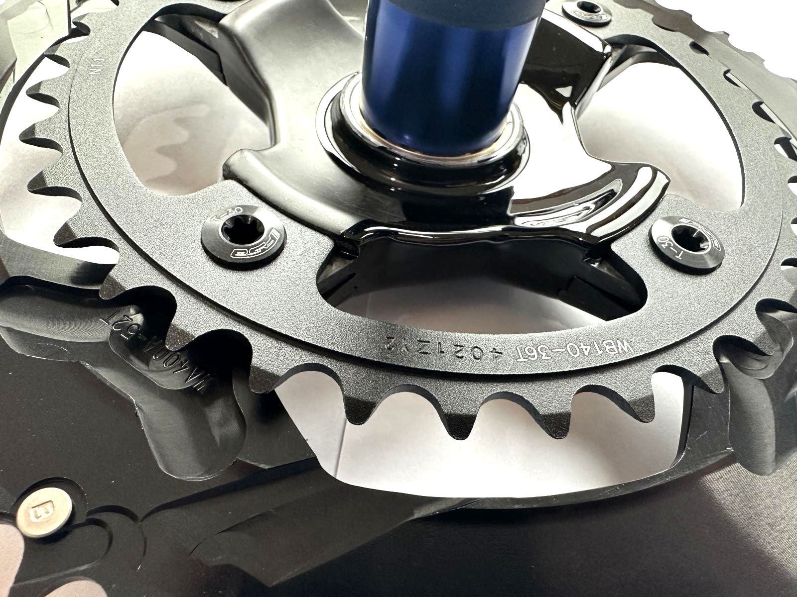 FSA SL-K BB386EVO Carbon Crankset Speed: 11, 30mm, BCD: 110, 36/52, 172.5mm NEW