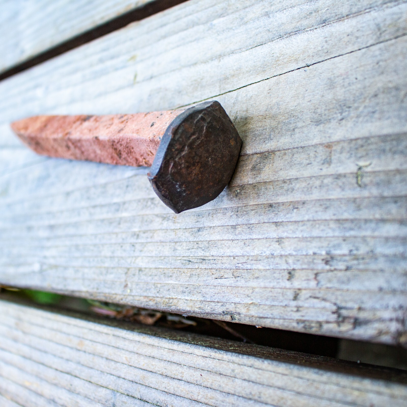 Grandpa 1870 Antique Square Nail used for Goldmine West Rim Grand Canyon Arizona