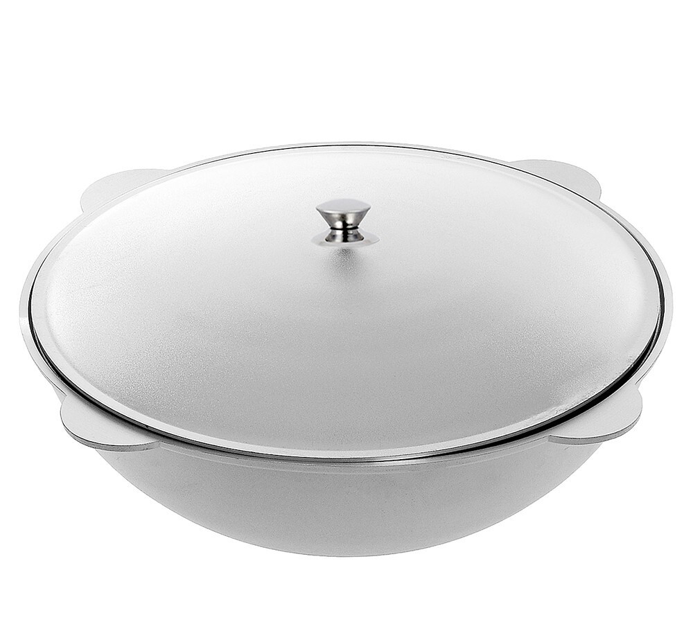 Kukmara Aluminum Kazan for Pilaf Plov Uzbeki Tatar Dish Lagman 15L Казан