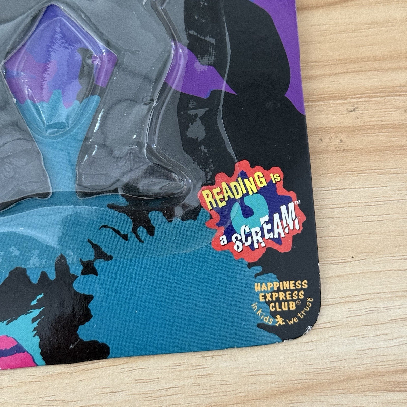 1996 Goosebumps Slappy Bone Chilling Bookmark Happiness Express Rare NIB