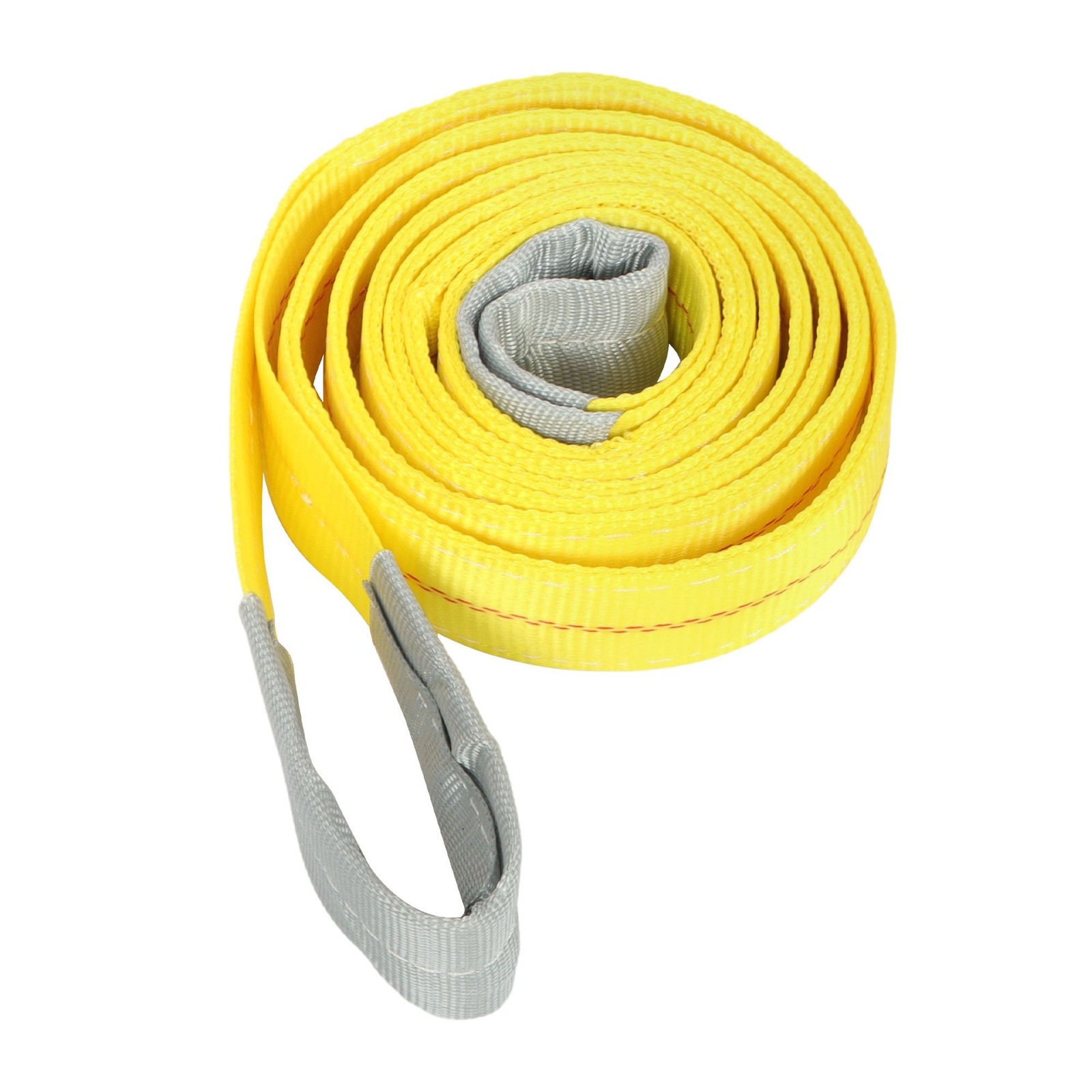 4 Pack Lift Sling Straps 10Ft X 2In 14000 lbs Lifting Slings Crane Towing Straps