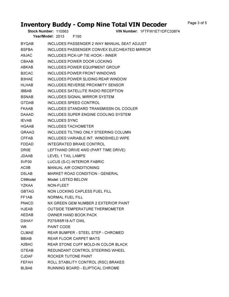 Seat Belt Front Bench 40/20/40 Passenger Fits 09-14 FORD F150 PICKUP 10322506