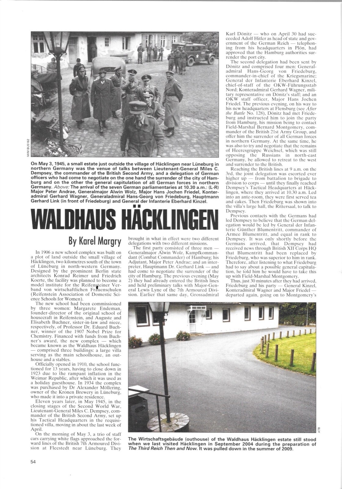 After The Battle Rommel Headquaters Wolfsschanze Australia Air Disaster