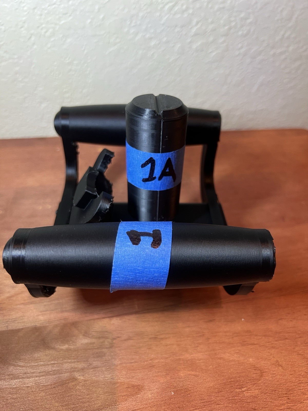 Browning M2HB 0.50 Machine Gun PROP - 1:1 Scale - Unpainted Black - Unassembled