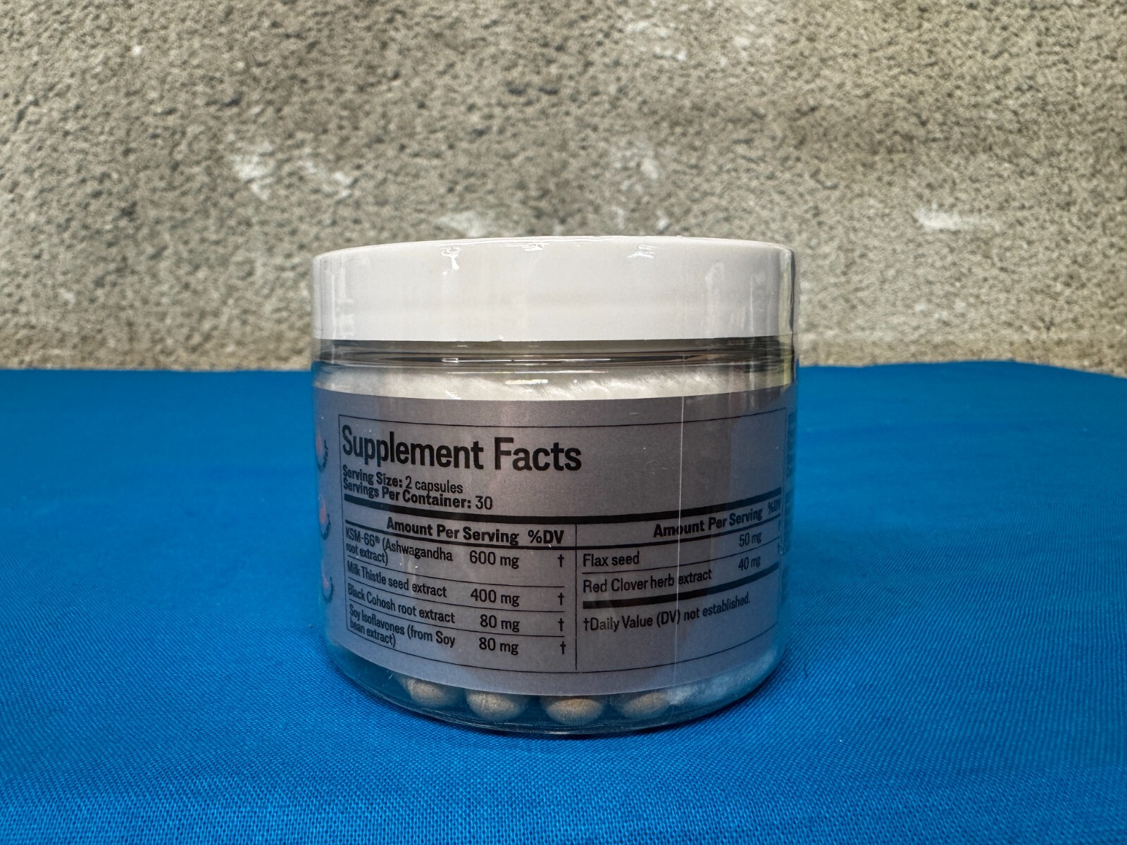 Her-Bodhi Meno Menopausal Symptom Relief 60 Ct Exp 11/26 - Free Shipping!