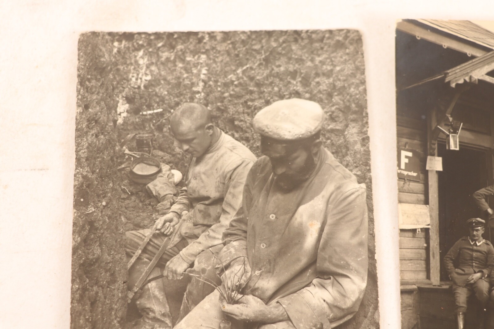 WW1 German Lot of 2 Real Picture Post Cards- p493