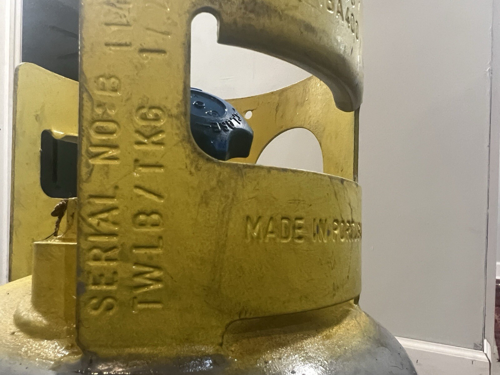 30 Lb Refrigerant Recovery Tank