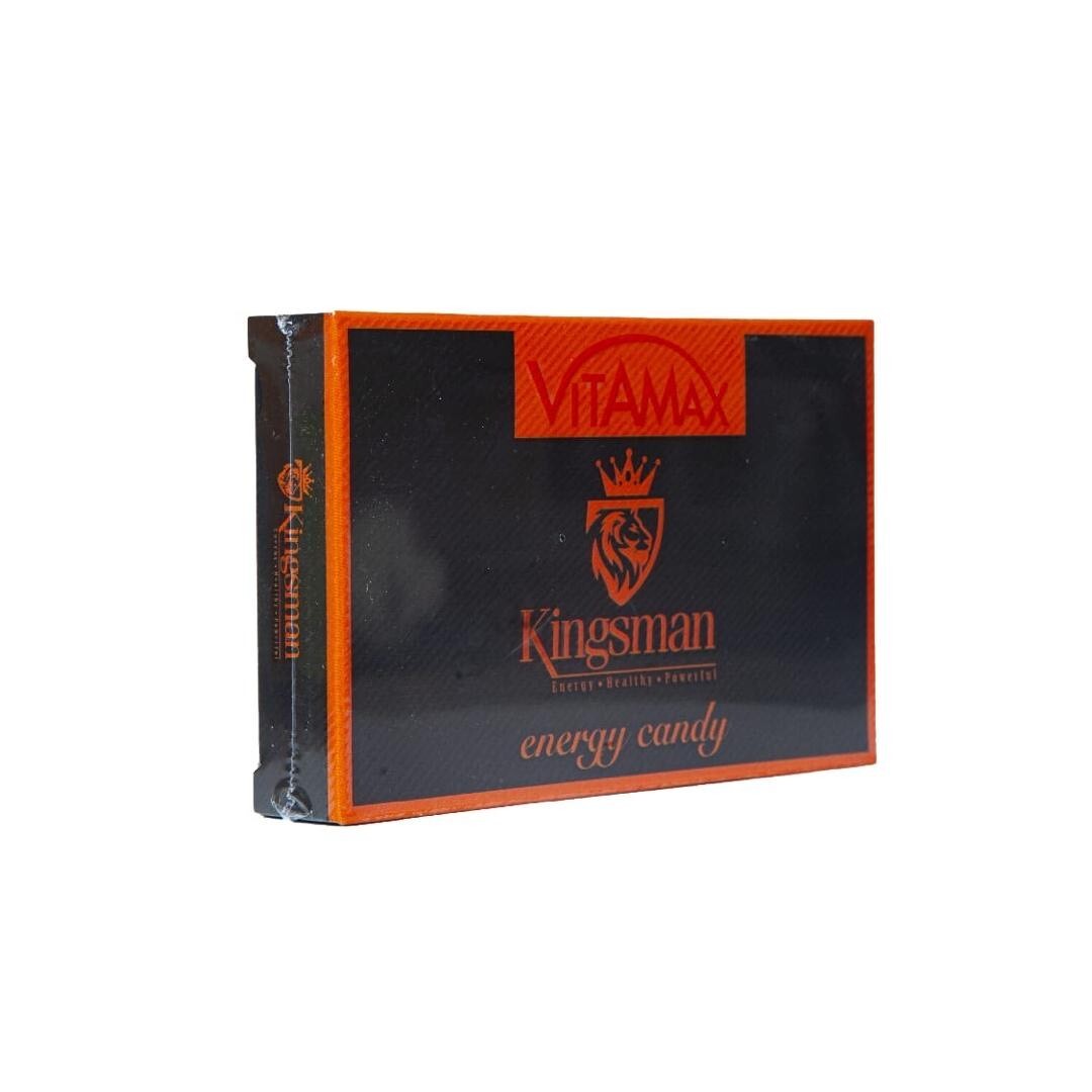 Kingsman Candy Male Supplement (12 Ct.- 4.3 grams Each )