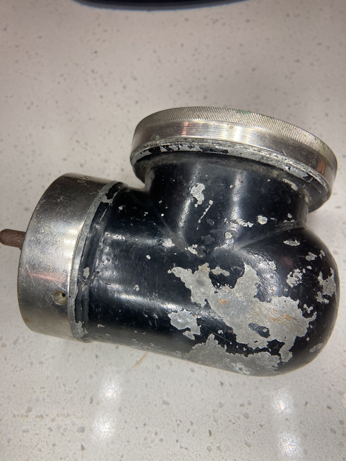 ANTIQUE SCHAEFFER BUDENBERG GAUGE TACHOMETER REVOLUTION COUNTER RR, 7500 RPM’s!