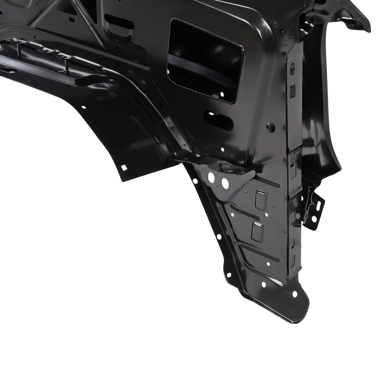 For GMC Sierra 1500/2500 HD/3500 HD 14-19 #23303550 Front Left LH Fender Steel