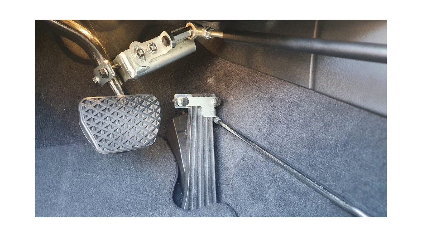 Hand Controls for Disabled Drivers Push and Pull for Automatic Cars, A Perman...