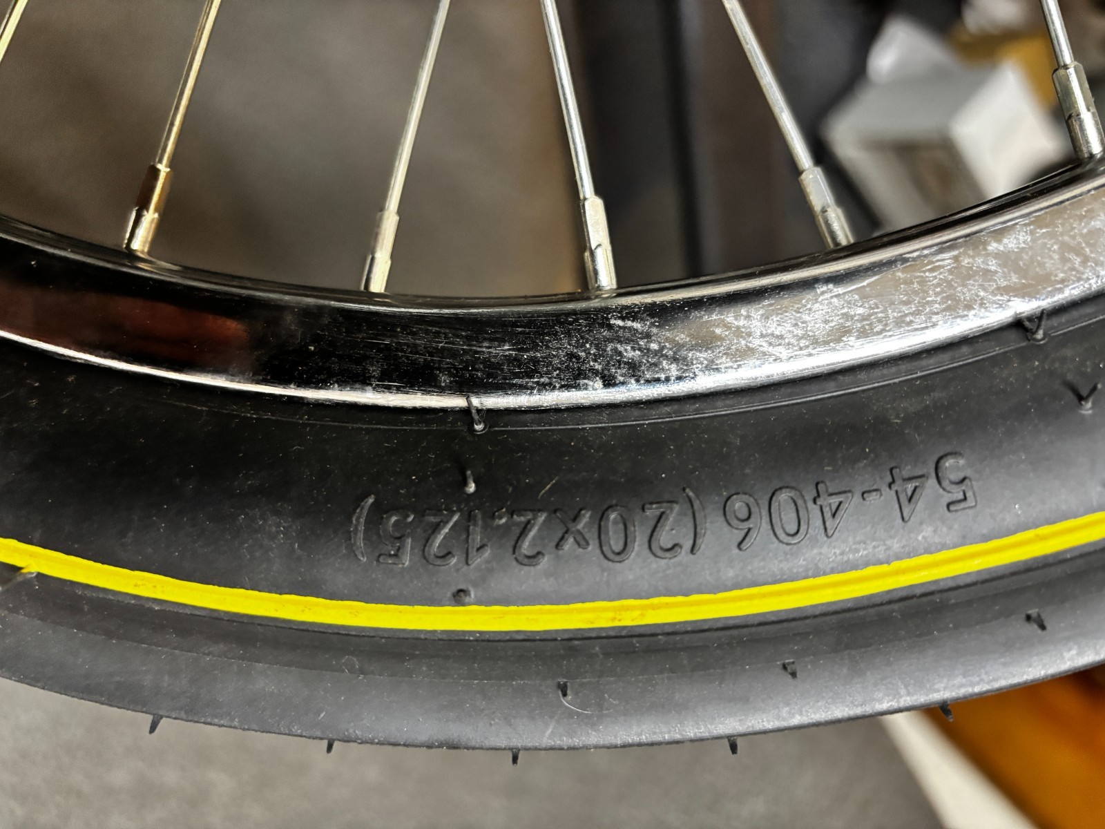 20" Redline Slick Tire fits Sears Screamer Huffy Rail Banana Seat Muscle Bike