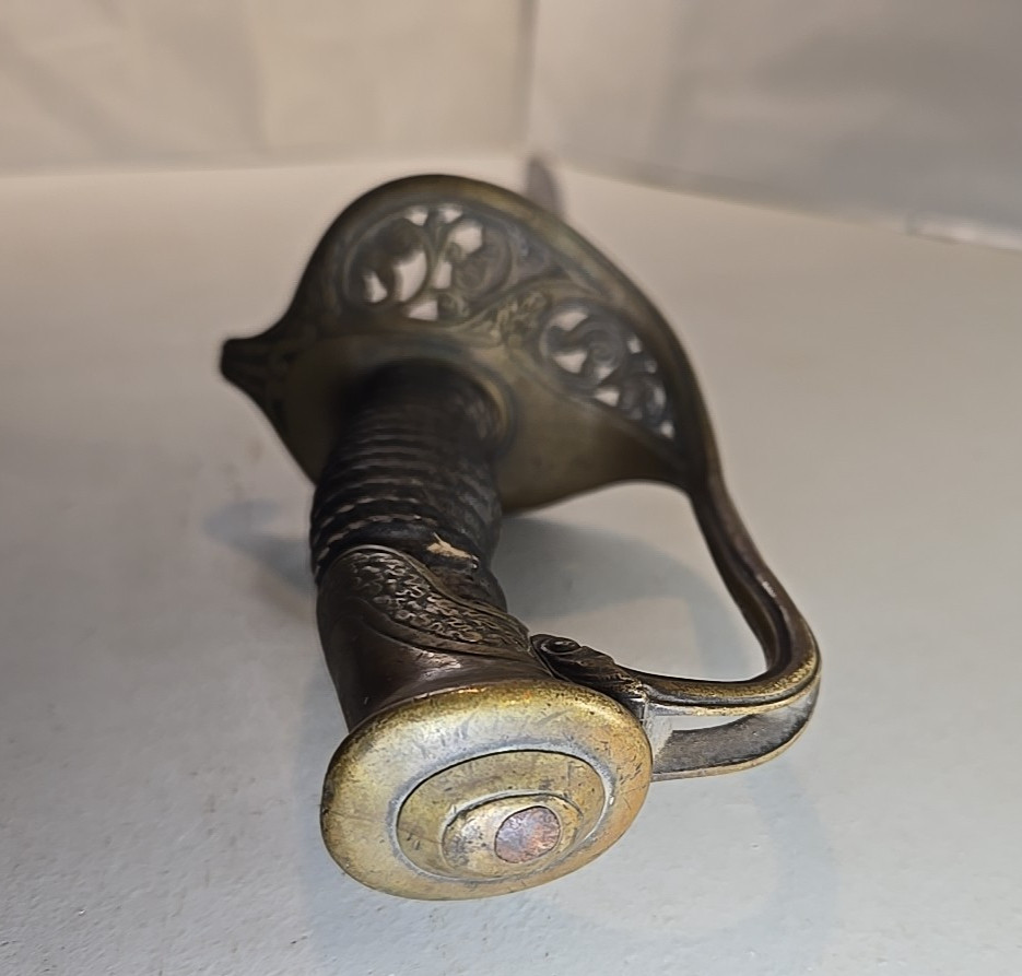 Civil War Model 1850 Foot Officers Sword Saber - Horstmann