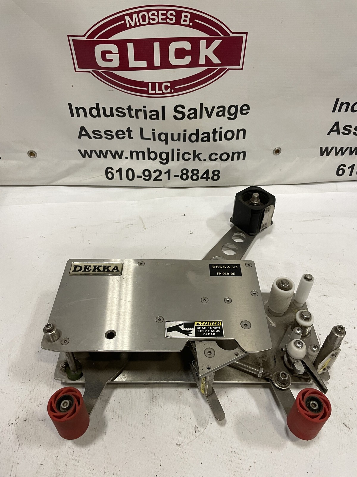 DEKKA 22 59-010-05 2" Upper/Lower Tape/Taping Head