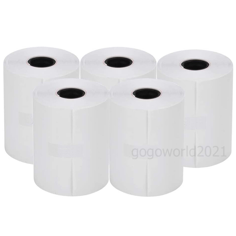 2-1/4" x 50' Thermal Credit Card Cash Register POS Receipt Paper 5 - 600 Rolls