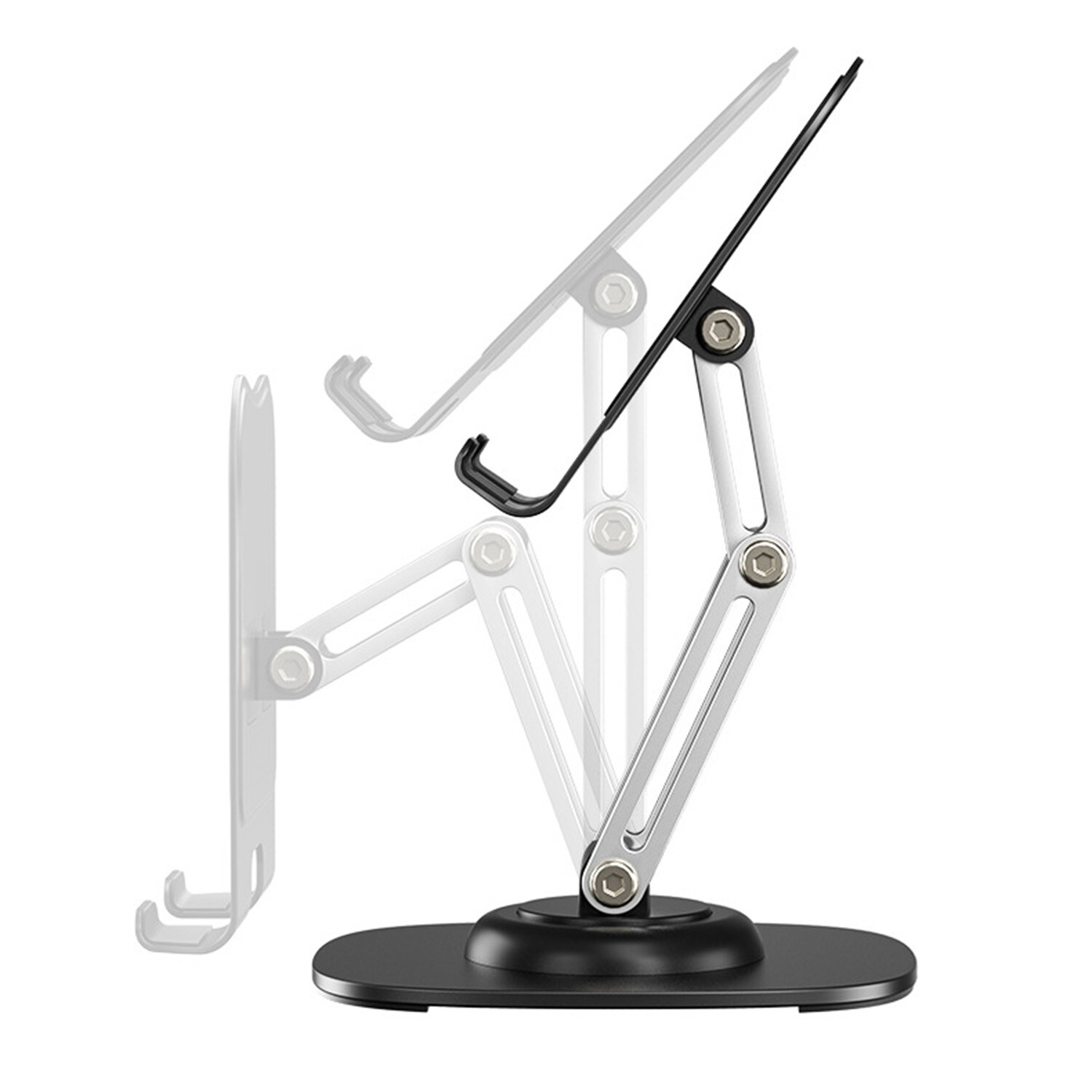 Adjustable Universal Tablet Stand Desk Holder Mount For Cell Phone iPad iPhone