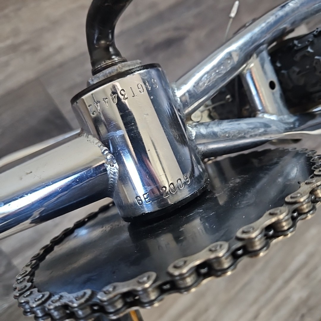 Dyno GT Compe BMX Freestyle 2009 09 Competition Bike Bicycle Retro Pegs