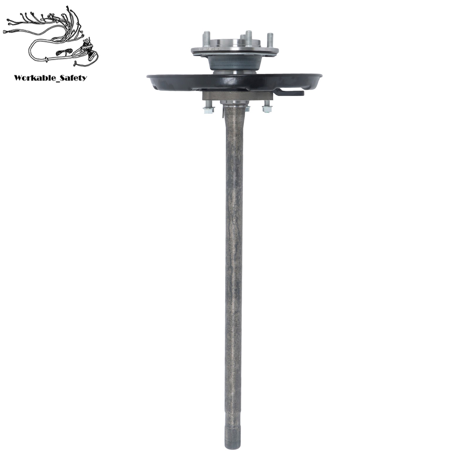 926-145 Pre-Pressed Rear Left Axle Shaft Assembly 07-2016 For Toyota Tundra 5.7L