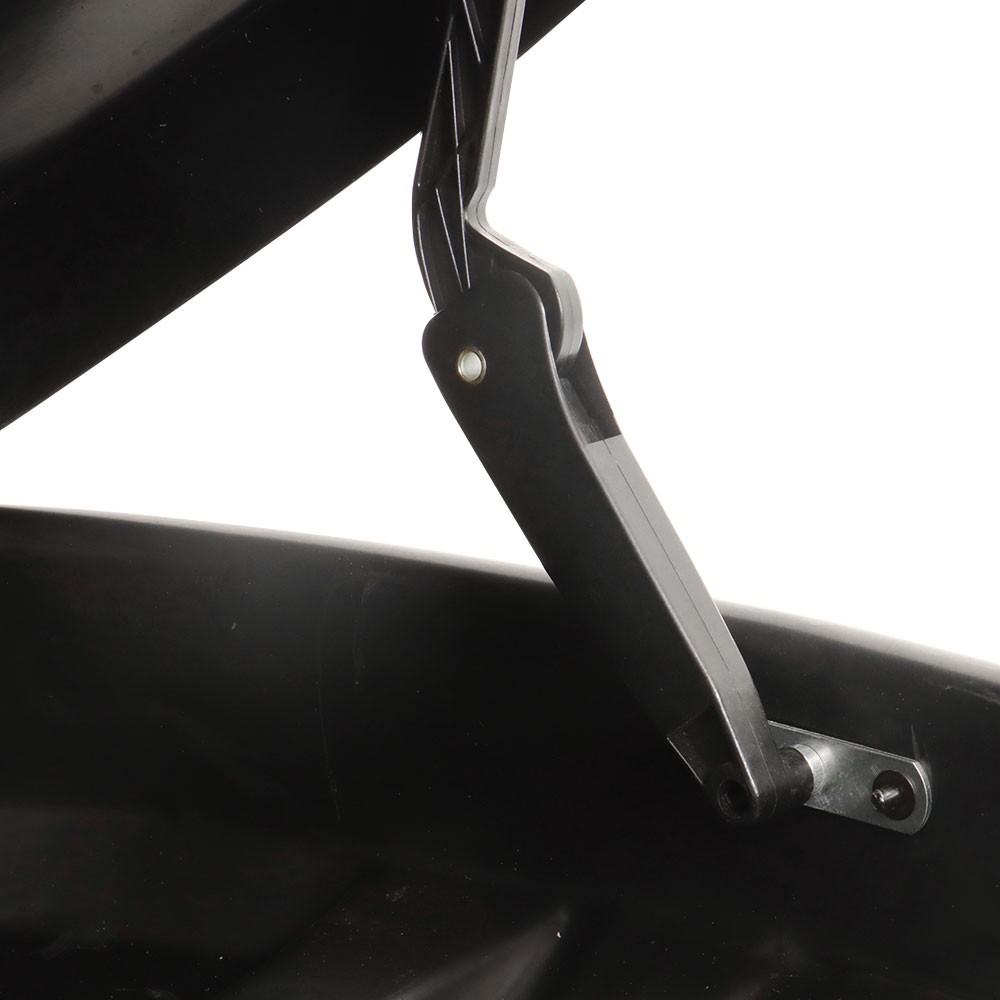 Labwork 2Key 14 ft³ Car Top Cargo Carrier Vehicle Roof Luggage Storage Box