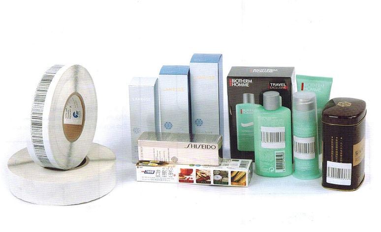 20000 pcs High Performance RF 8.2MHz Security Tag Soft Labels sticker 40x40mm