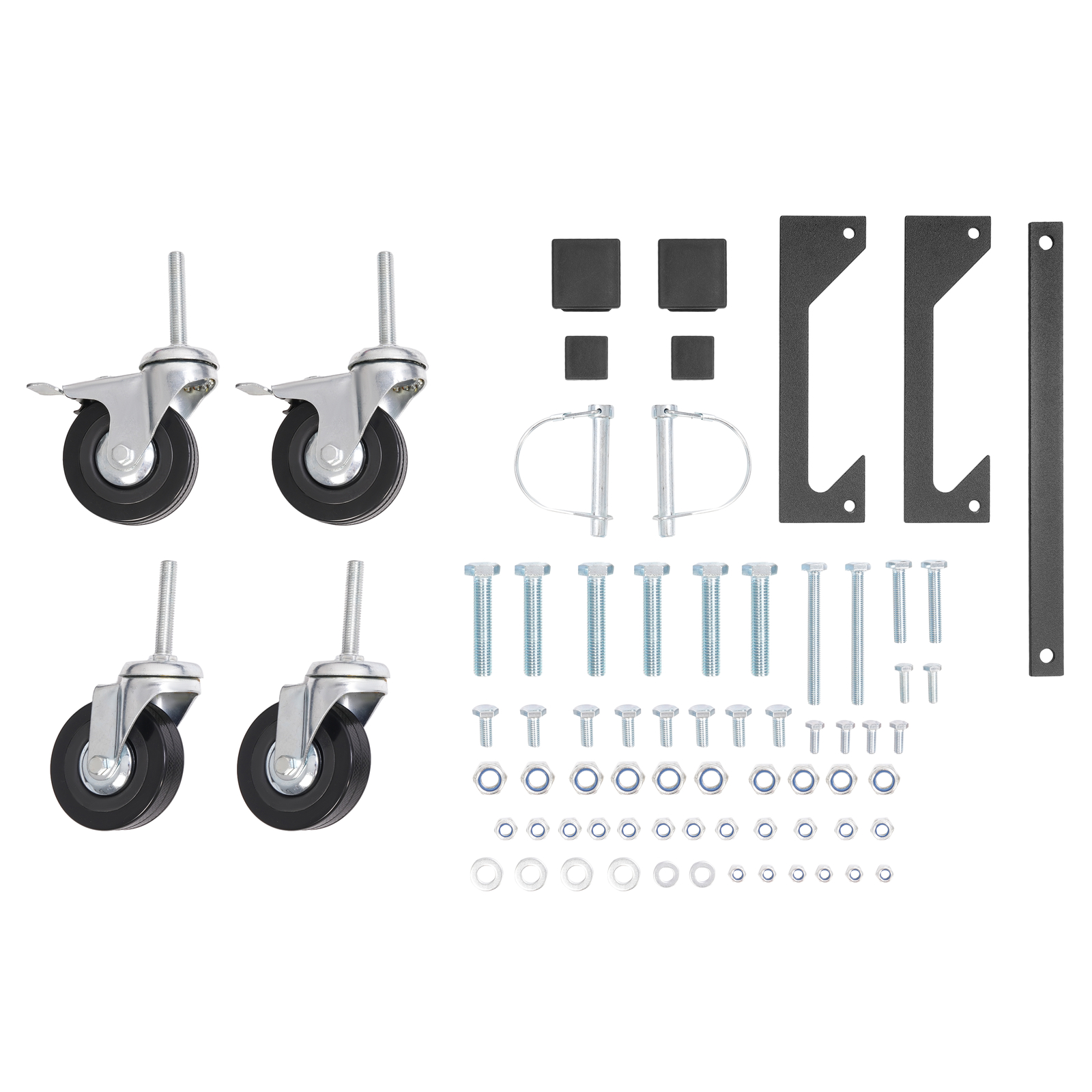 Foldable Automotive Topside Creeper Adjustable Height Movable Ladder 400Lbs