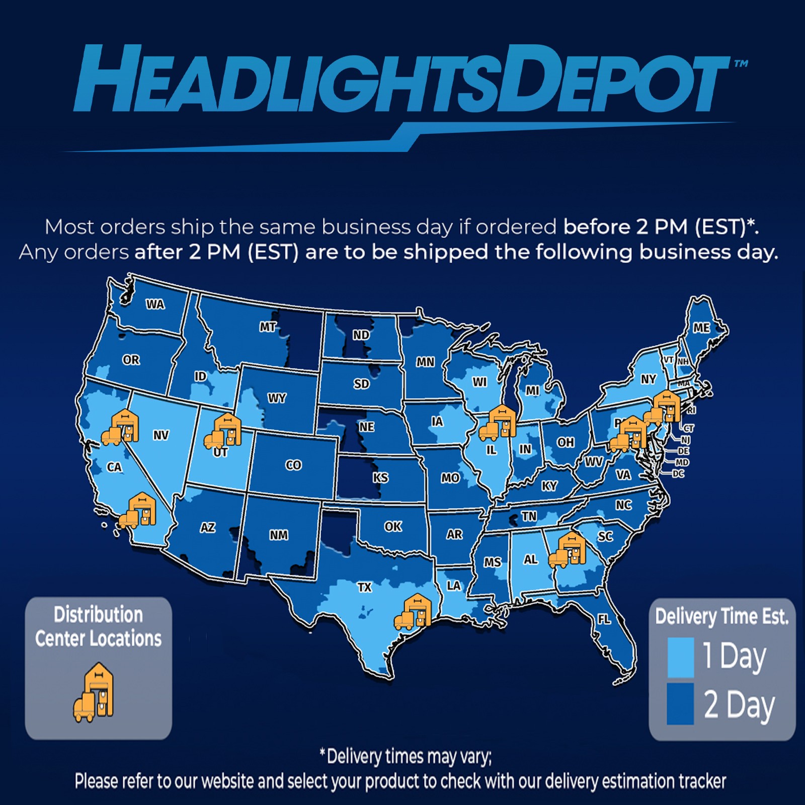 LED Fog Light Set Fits Freightliner Cascadia 2018-2024