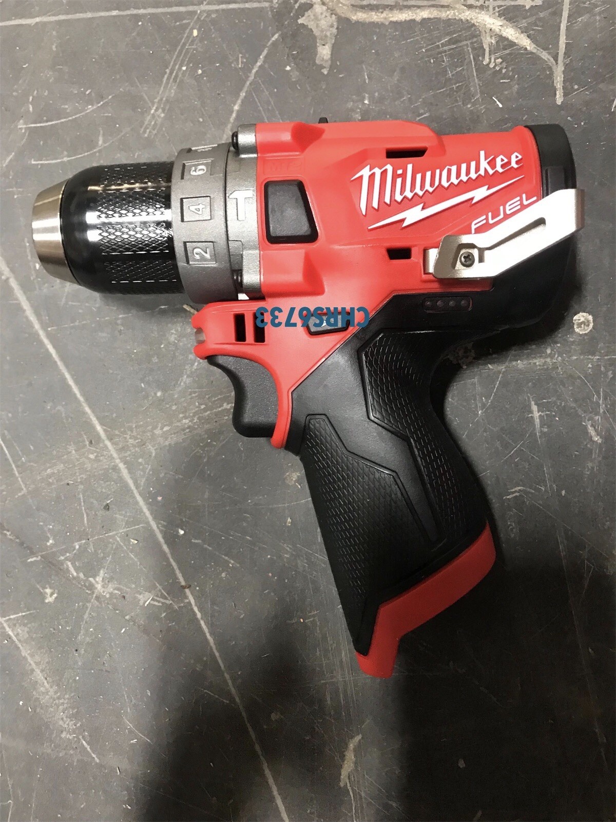 New Milwaukee 2504-20 M12 12v FUEL 1/2" Brushless Hammer Drill 4.0 Battery