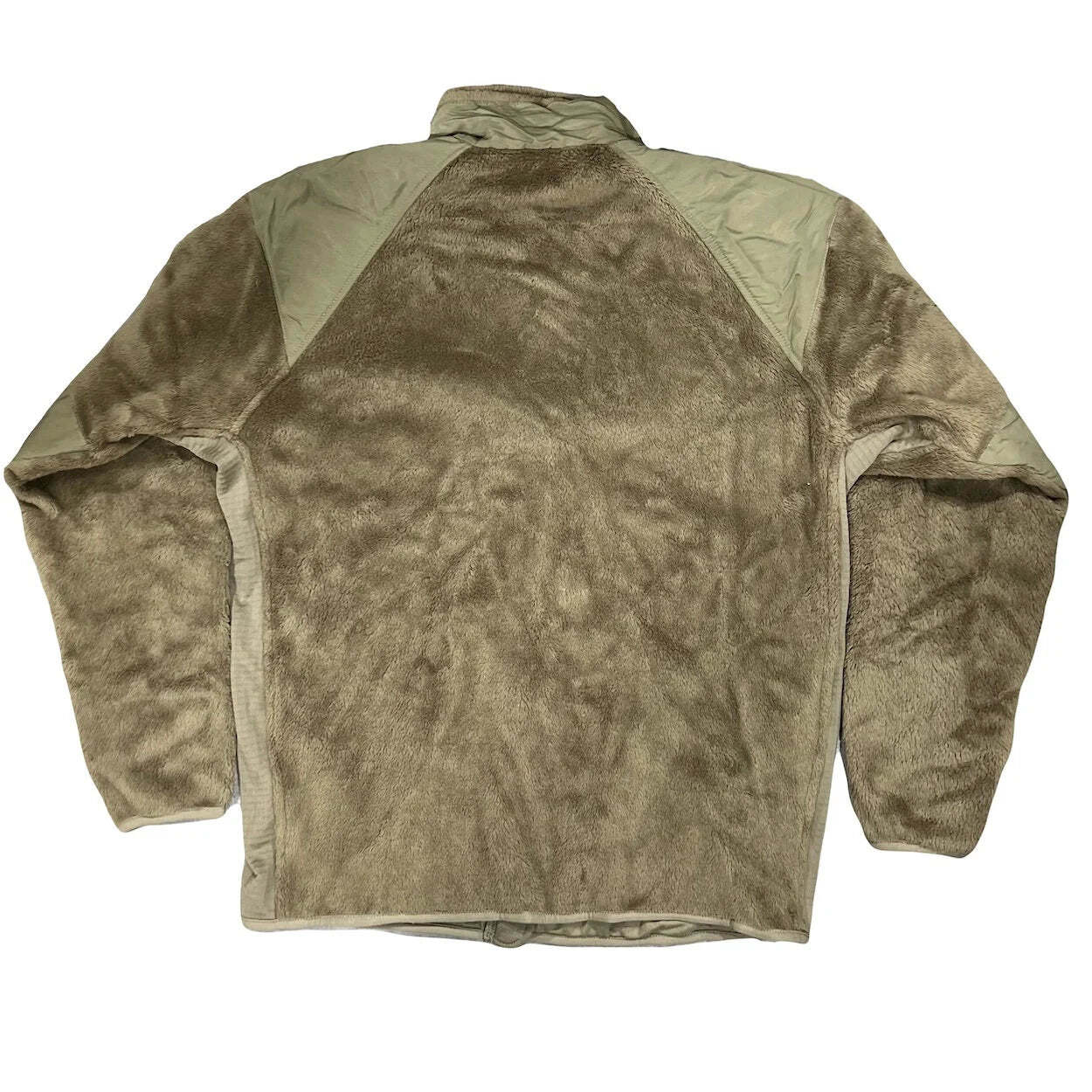 Vintage Army Fleece GI Gen lll in Coyote Tan By PolarTec