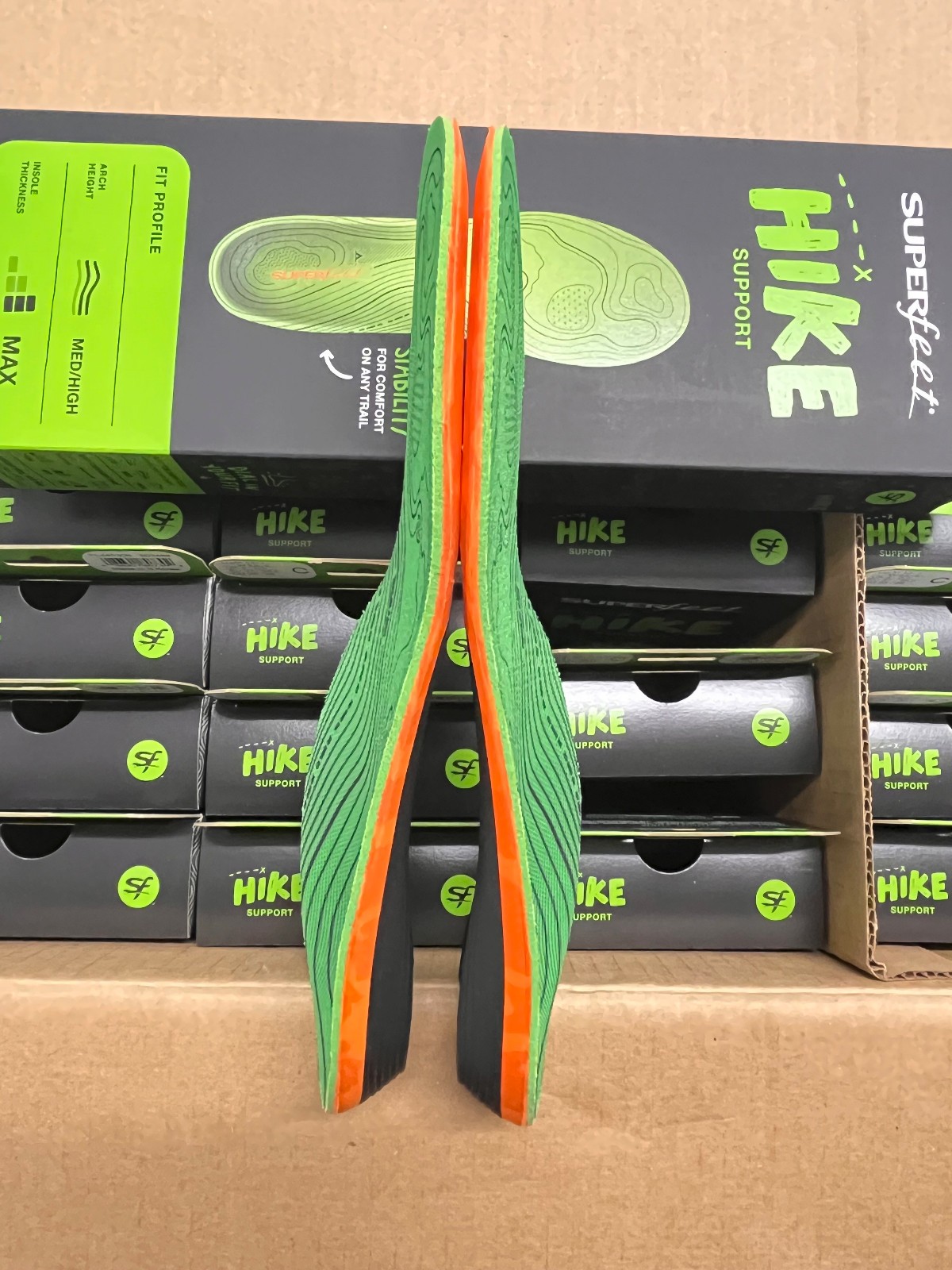 SUPERfeet Hike men women Insoles inserts Various Styles