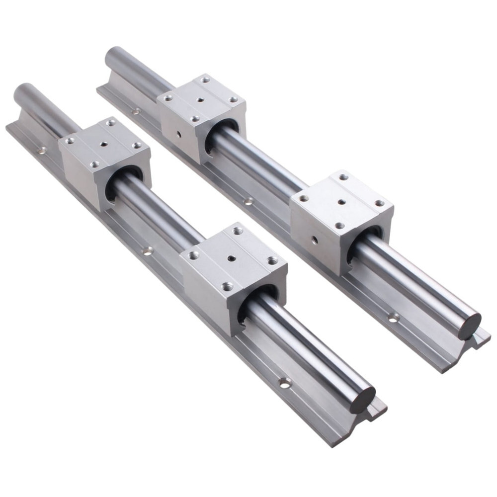 SBR10 SBR12 SBR16 SBR20 SBR25 Linear Rail Guide Shaft+SBR10/12/16/20/25UU Block