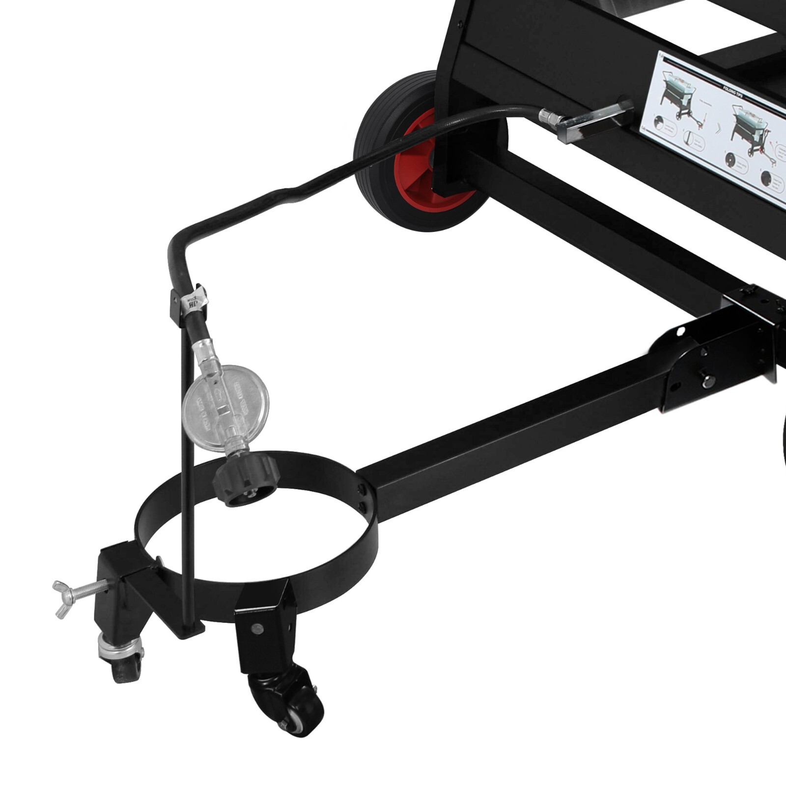 Creole Feast 150 QT Crawfish Boiler Outdoor Stove Propane Gas Seafood Cooker