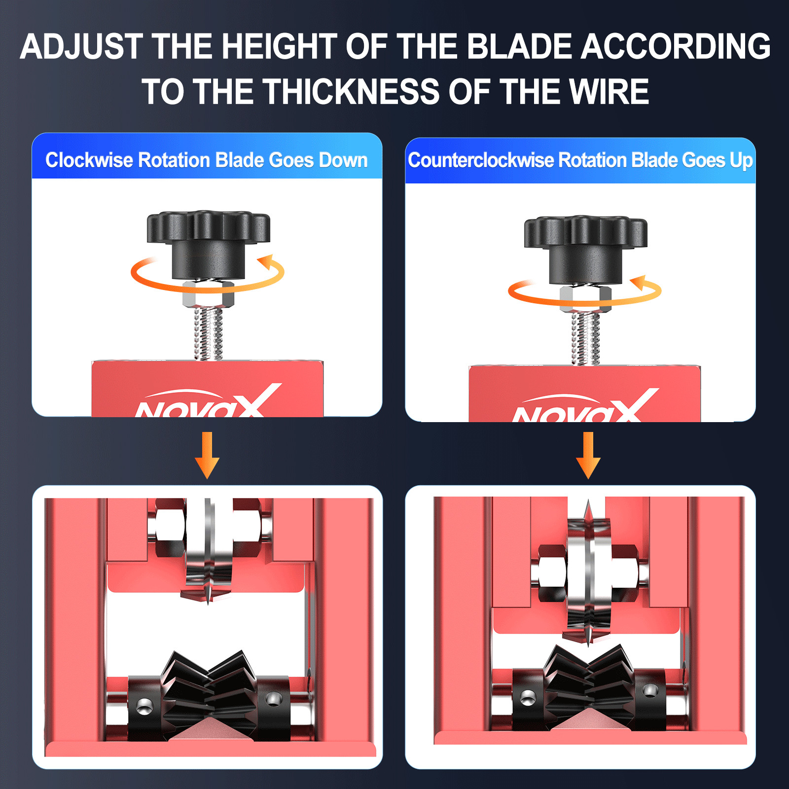 wire stripping/cutter machine