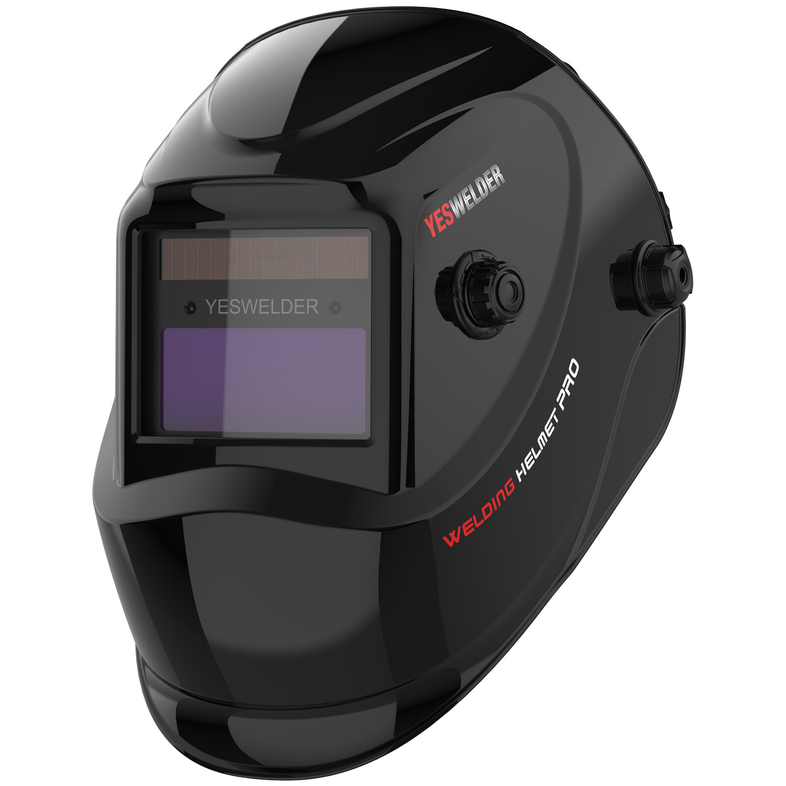 Solar Welder Helmet True Color Auto-Darkening Welding Helmet ARC TIG MIG Weld