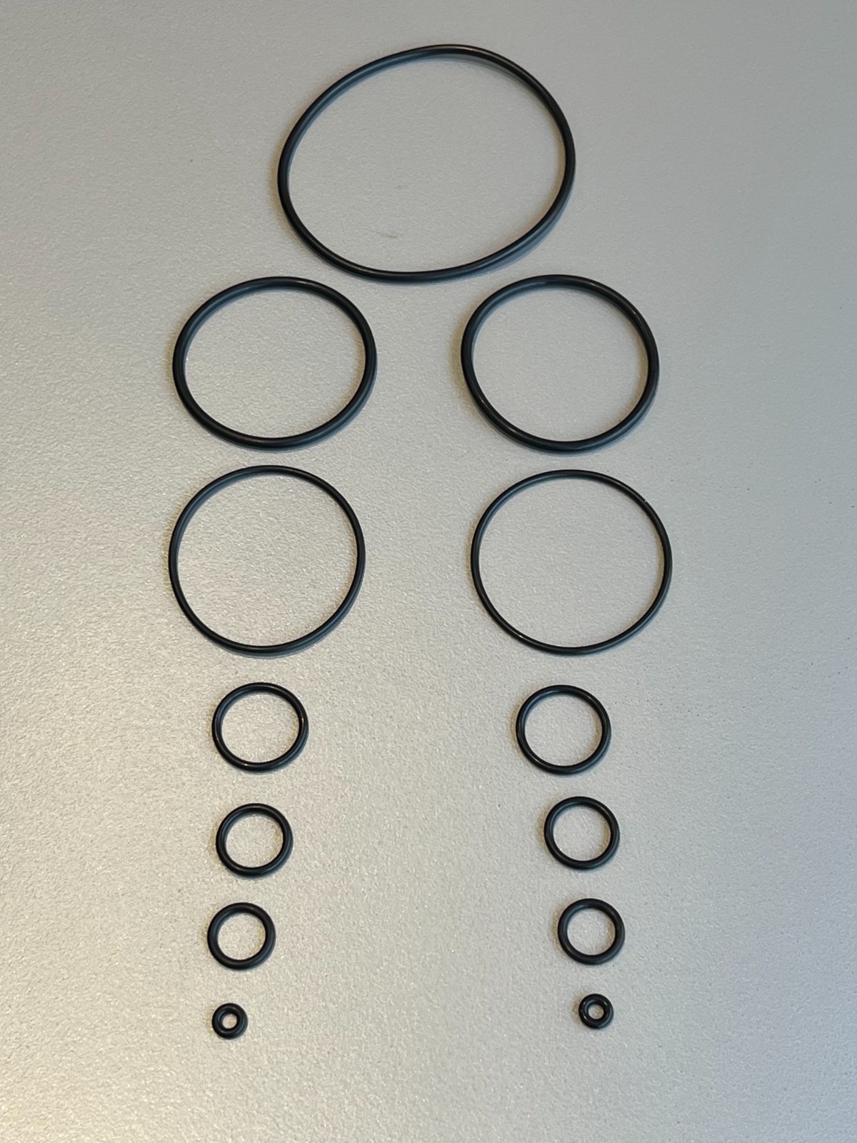 ✅ GPR V4 Street Steering Damper Rebuild Reseal Kit Seals, O-Rings, Complete