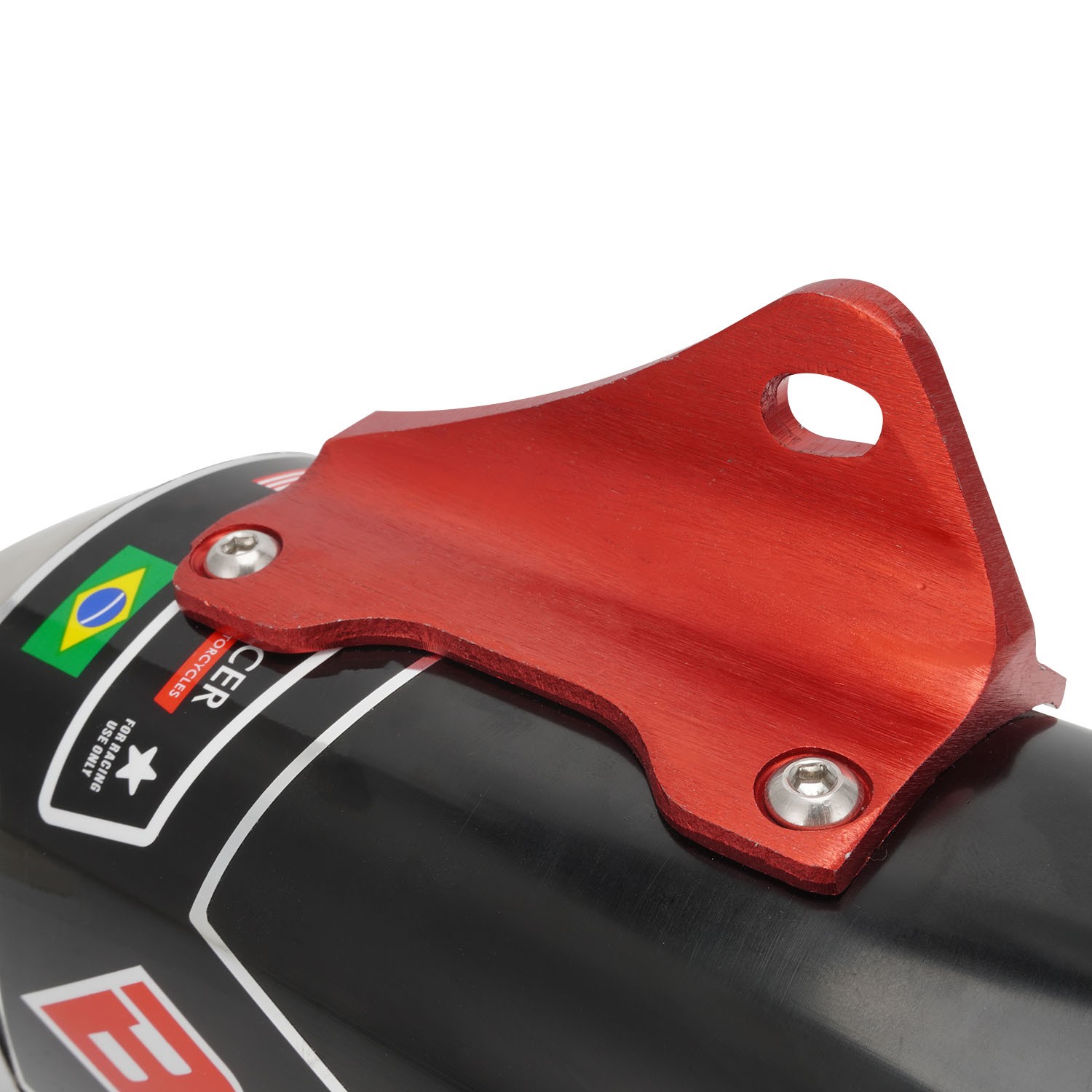 For CRF230F HAWK 250 Motorcycle Slip On Exhaust Pipe Full Kit Dirt Bike