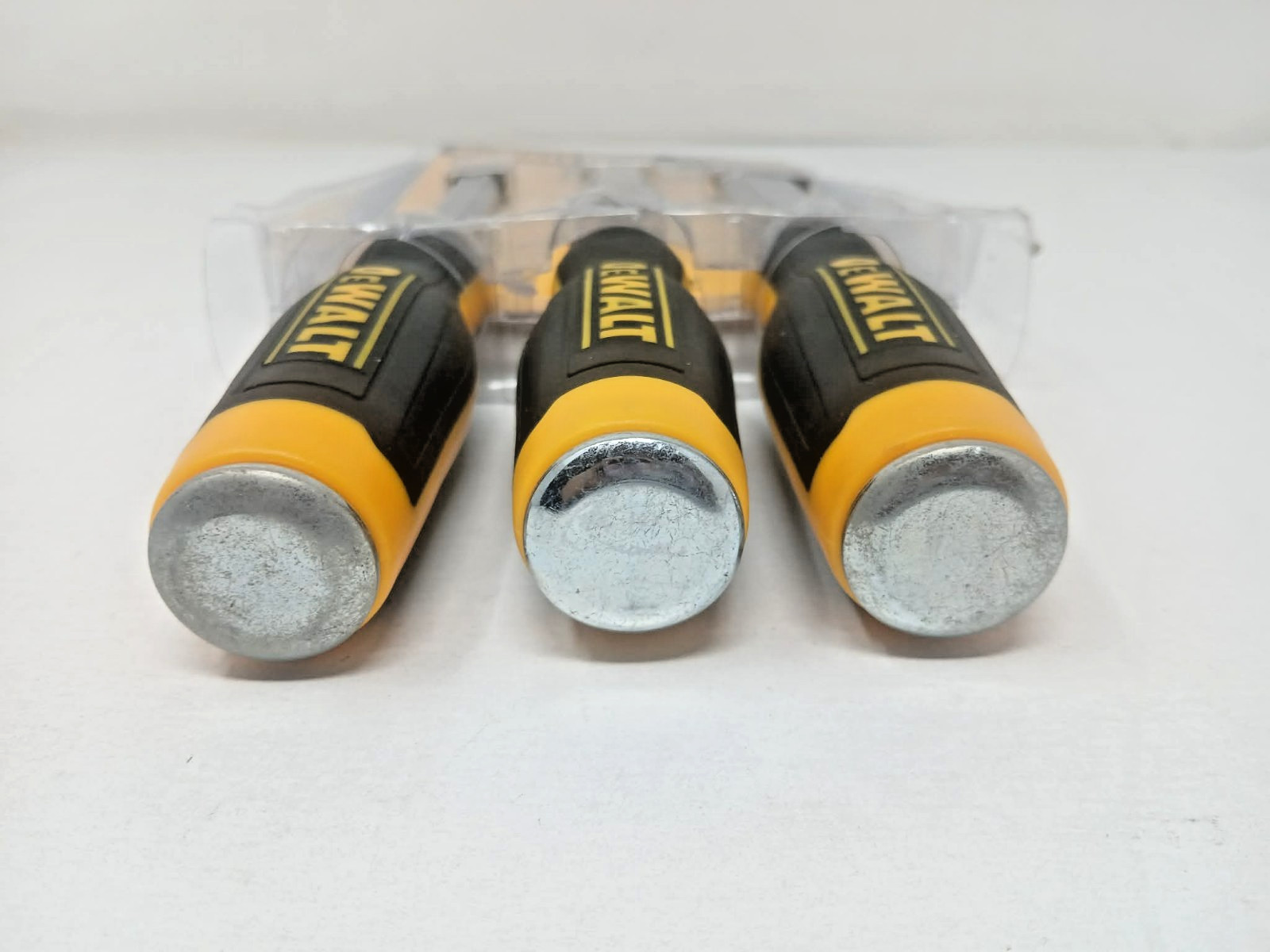 DeWalt DWHT16862 Wood Chisel Set 3-Piece Hand Tool Used