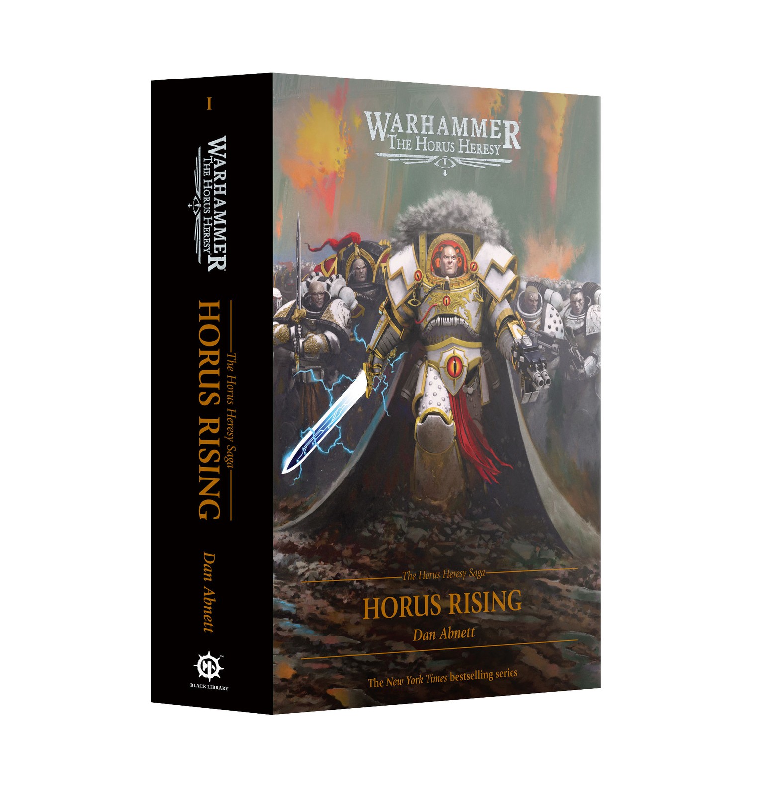 The Horus Heresy Saga: Horus Rising Hardcover Black Library PRESALE 3/28
