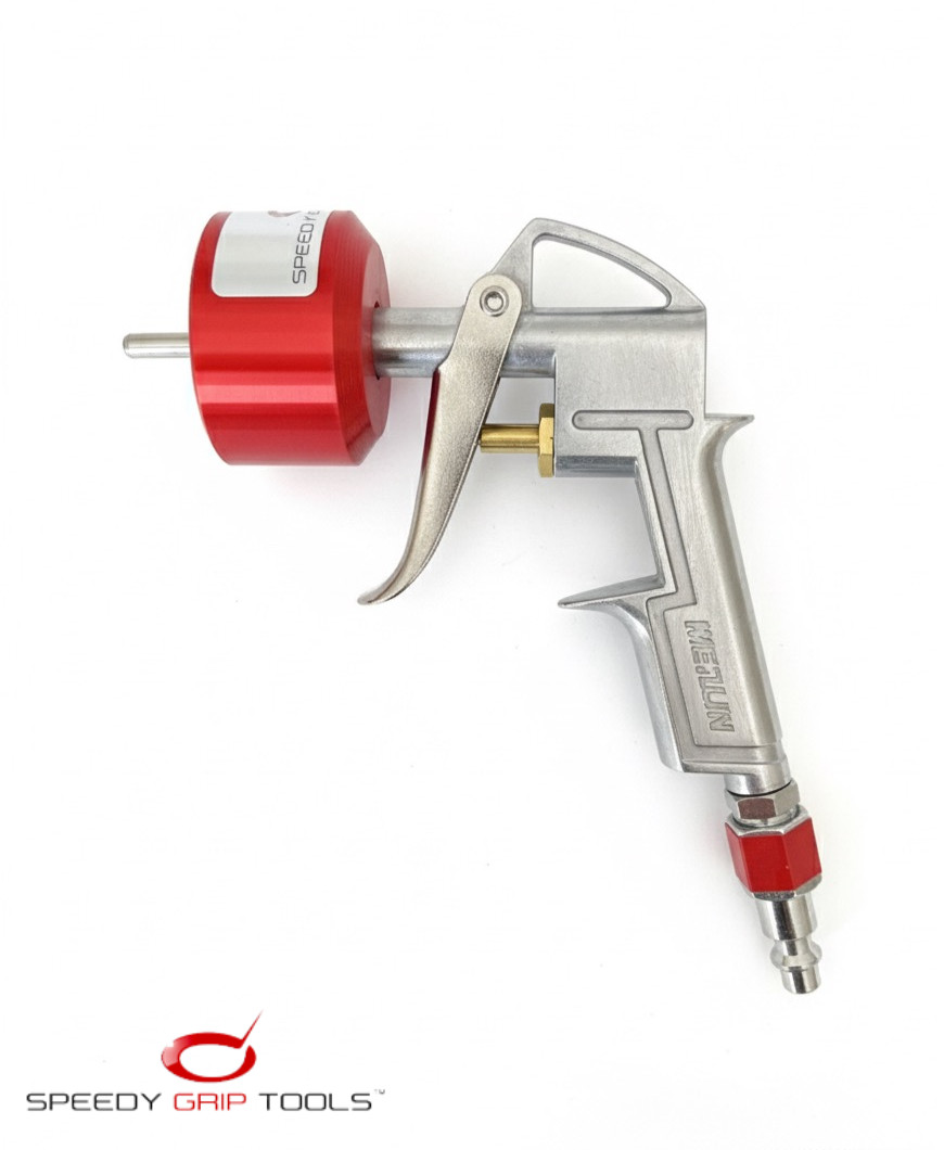 Air Powered Golf Club Grip Remover Installer Tool