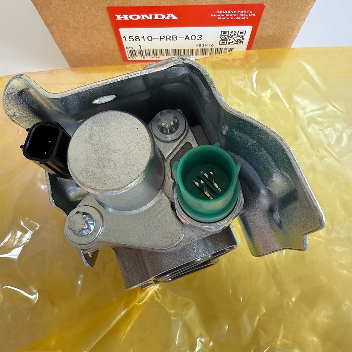 NEW 15810-PRB-A03 HONDA Spool Valve VTEC Solenoid for Accord CRV Acura Civic